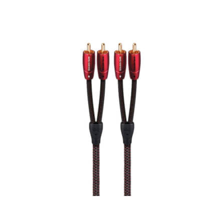สายสัญญาณอนาล็อก AUDIOQUEST : GOLDEN GATE (RCA TO RCA) (2.0M)_0